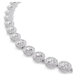 Zestaw biżuterii Swarovski Una Angelic 5367853