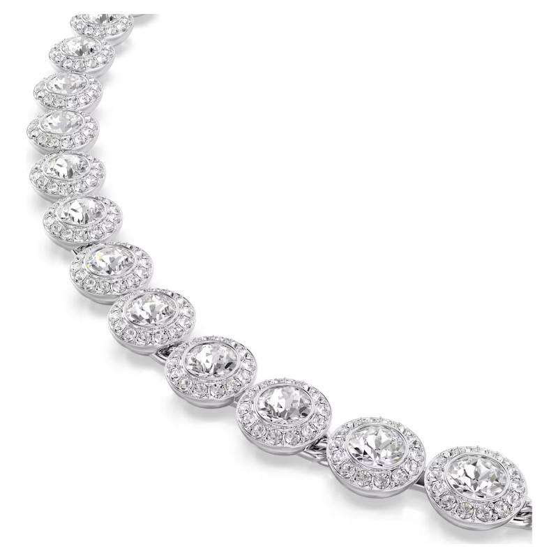 Zestaw biżuterii Swarovski Una Angelic 5367853