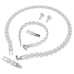 Zestaw biżuterii Swarovski Una Angelic 5367853