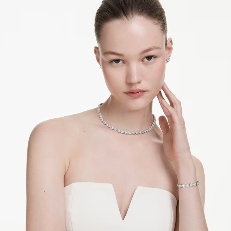 Zestaw biżuterii Swarovski Una Angelic 5367853