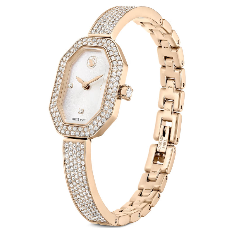 Zegarek Dextera bangle Swiss Made Swarovski, metalowa bransoleta 5672987