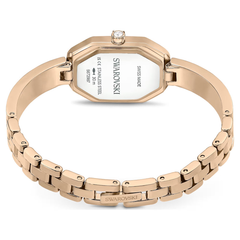 Zegarek Dextera bangle Swiss Made Swarovski, metalowa bransoleta 5672987