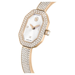 Zegarek Dextera bangle Swiss Made Swarovski, metalowa bransoleta 5672987