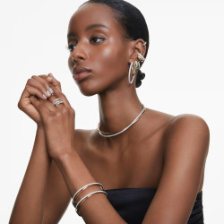 Bransoletka Swarovski typu bangle Hyperbola 5689721