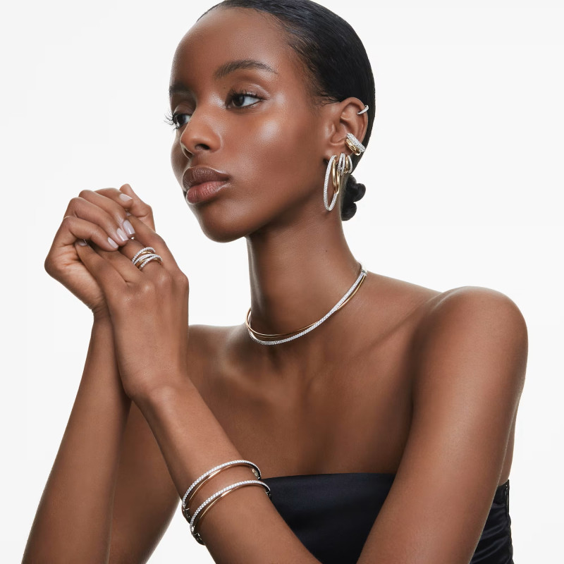 Bransoletka Swarovski typu bangle Hyperbola 5689721