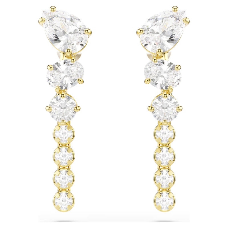 Długie kolczyki Swarovski Mesmera 5747936