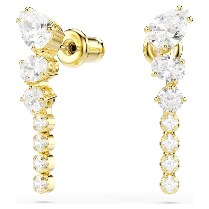 Długie kolczyki Swarovski Mesmera 5747936