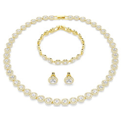 Zestaw biżuterii Swarovski Una Angelic 5750619