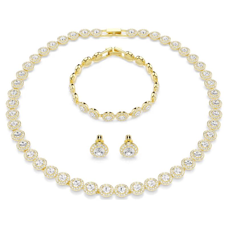 Zestaw biżuterii Swarovski Una Angelic 5750619