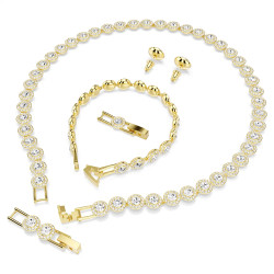 Zestaw biżuterii Swarovski Una Angelic 5750619