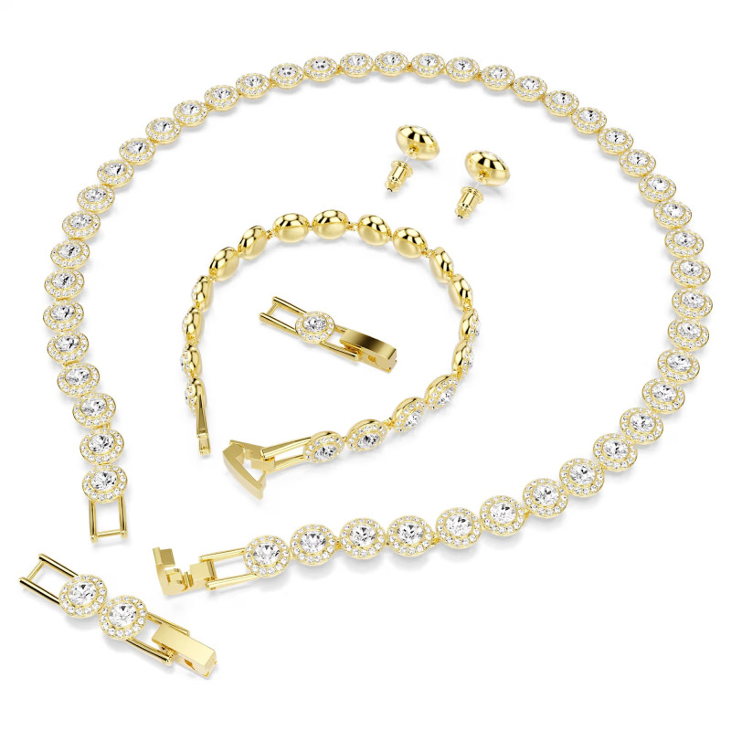 Zestaw biżuterii Swarovski Una Angelic 5750619