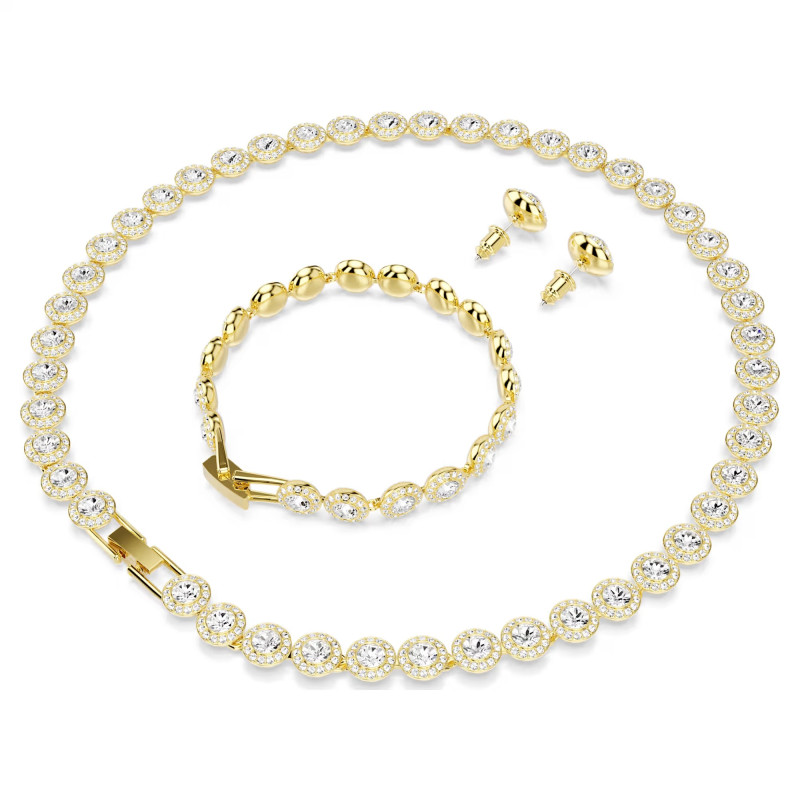 Zestaw biżuterii Swarovski Una Angelic 5750619