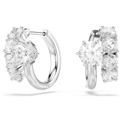 Kolczyki Swarovski kreole Matrix 5753572