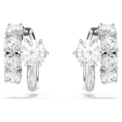 Kolczyki Swarovski kreole Matrix 5753572