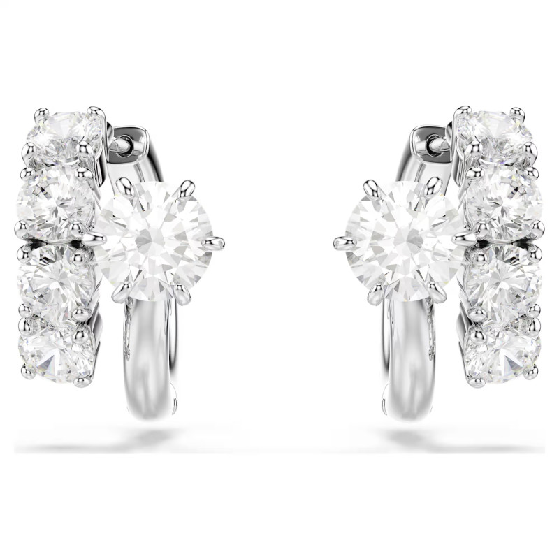 Kolczyki Swarovski kreole Matrix 5753572