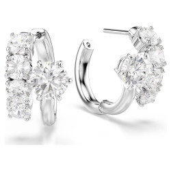 Kolczyki Swarovski kreole Matrix 5753572