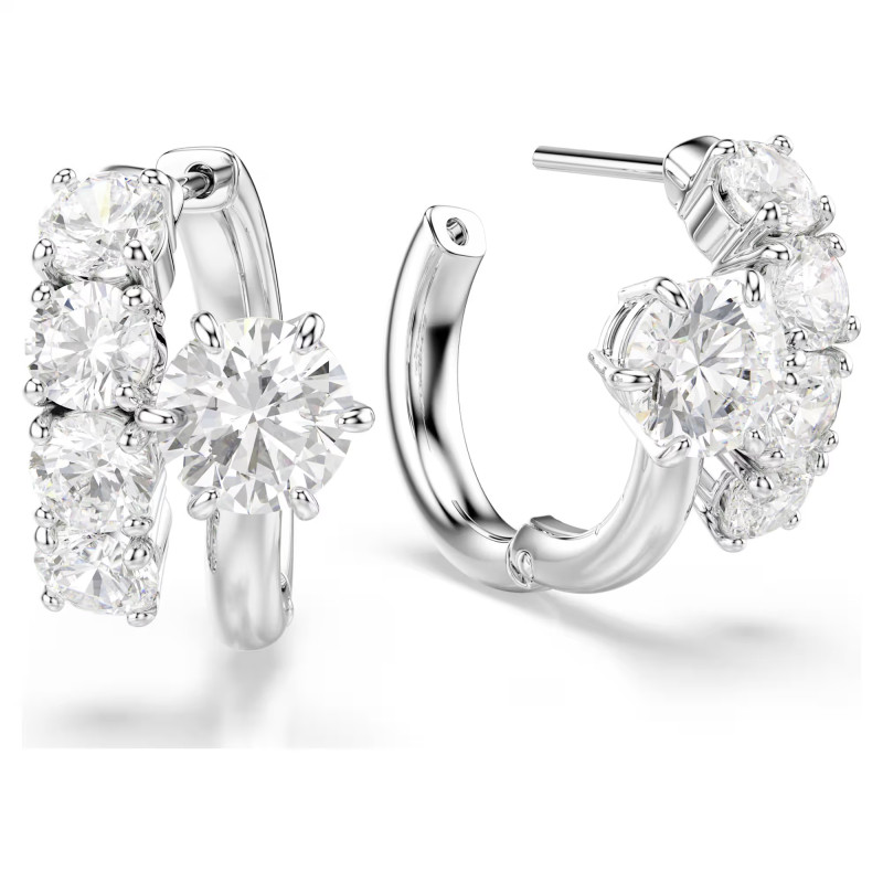 Kolczyki Swarovski kreole Matrix 5753572