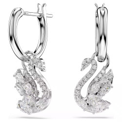 Długie kolczyki Swarovski Swan 5759942