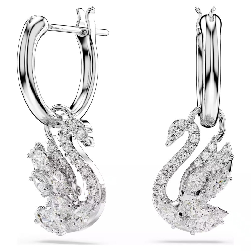 Długie kolczyki Swarovski Swan 5759942