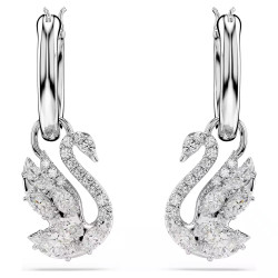 Długie kolczyki Swarovski Swan 5759942