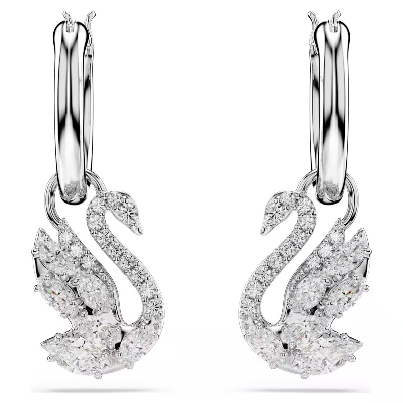 Długie kolczyki Swarovski Swan 5759942