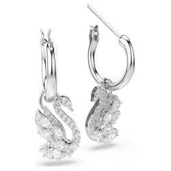 Długie kolczyki Swarovski Swan 5759942