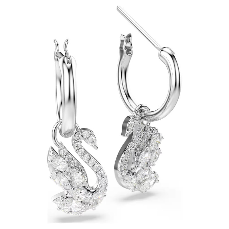 Długie kolczyki Swarovski Swan 5759942