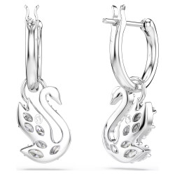 Długie kolczyki Swarovski Swan 5759942