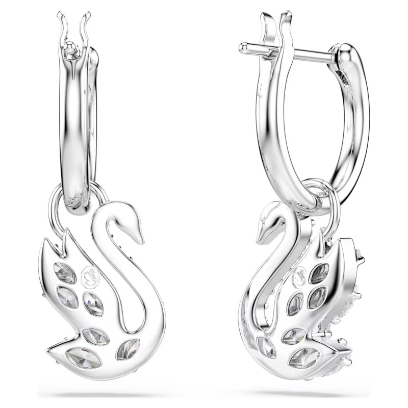 Długie kolczyki Swarovski Swan 5759942