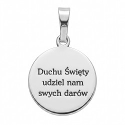 Medalik Duch Święty AT MDC061 POL oksyda Ag 925