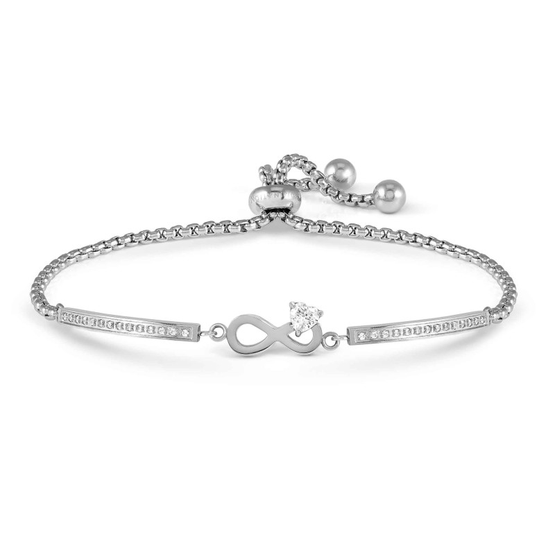 Bransoletka damska Nomination MILLELUCI Infinity 028019 024- stal