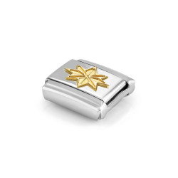 Element stalowy do bransoletki Nomination Róża Wiatrów ze złota 18 karat 030149 61