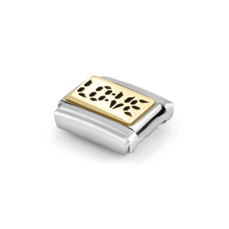 Element stalowy do bransoletki Nomination Love ze złota 18 karat 030166 70