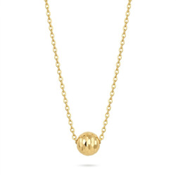 Naszyjnik złoty z kulką 585 damski | Jubiler Sezam