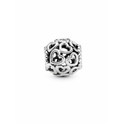 Srebrny Charms Pandora Serce 798081 pr. 925 - JubilerSezam.pl