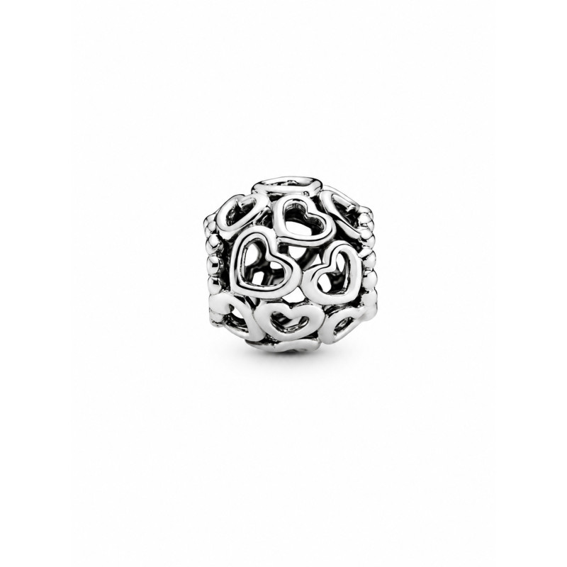 Srebrny Charms Pandora Serce 798081 pr. 925 - JubilerSezam.pl