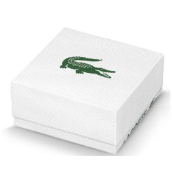 Bransoletka męska stalowa koloru złotego LACOSTE 2040586