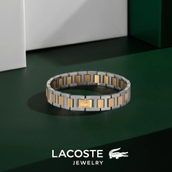 Bransoleta stalowa męska LACOSTE 2040556