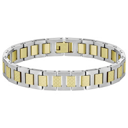 Bransoleta stalowa męska LACOSTE 2040556