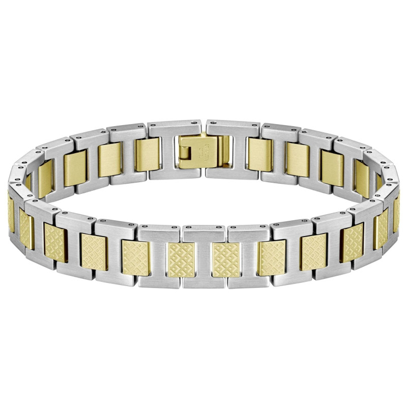 Bransoleta stalowa męska LACOSTE 2040556