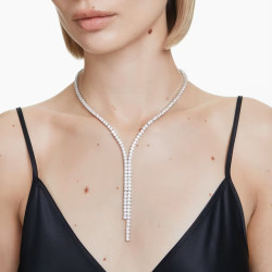 Naszyjnik krawatówka Y Swarovski Matrix 5707988
