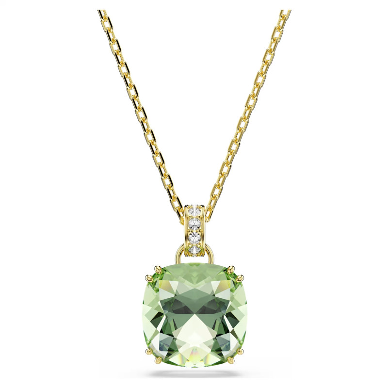 Naszyjnik Swarovski Millenia z zielonym kryształem 5764821