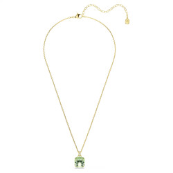 Naszyjnik Swarovski Millenia z zielonym kryształem 5764821