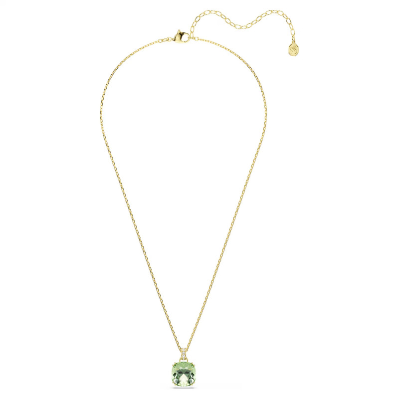 Naszyjnik Swarovski Millenia z zielonym kryształem 5764821