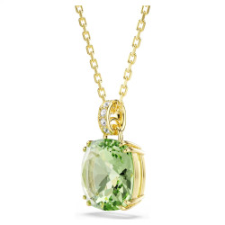 Naszyjnik Swarovski Millenia z zielonym kryształem 5764821
