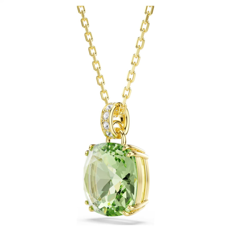 Naszyjnik Swarovski Millenia z zielonym kryształem 5764821