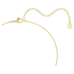 Naszyjnik Swarovski Millenia z zielonym kryształem 5764821