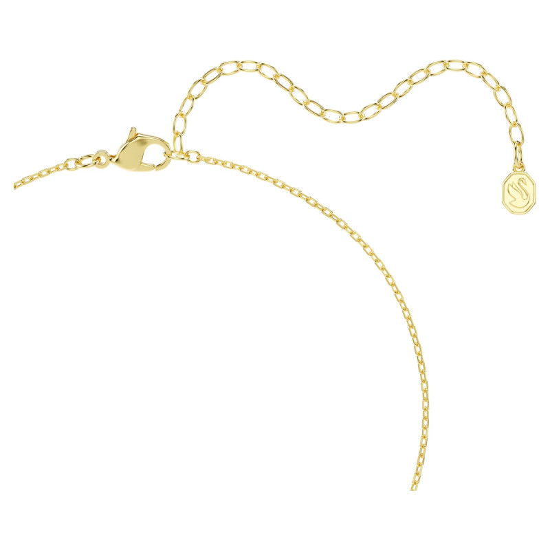 Naszyjnik Swarovski Millenia z zielonym kryształem 5764821