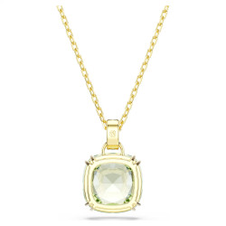 Naszyjnik Swarovski Millenia z zielonym kryształem 5764821