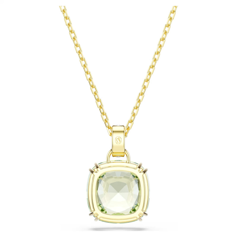 Naszyjnik Swarovski Millenia z zielonym kryształem 5764821
